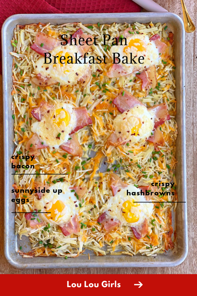 Sheet Pan Breakfast Bake Recipe Quick Hearty Morning Meal