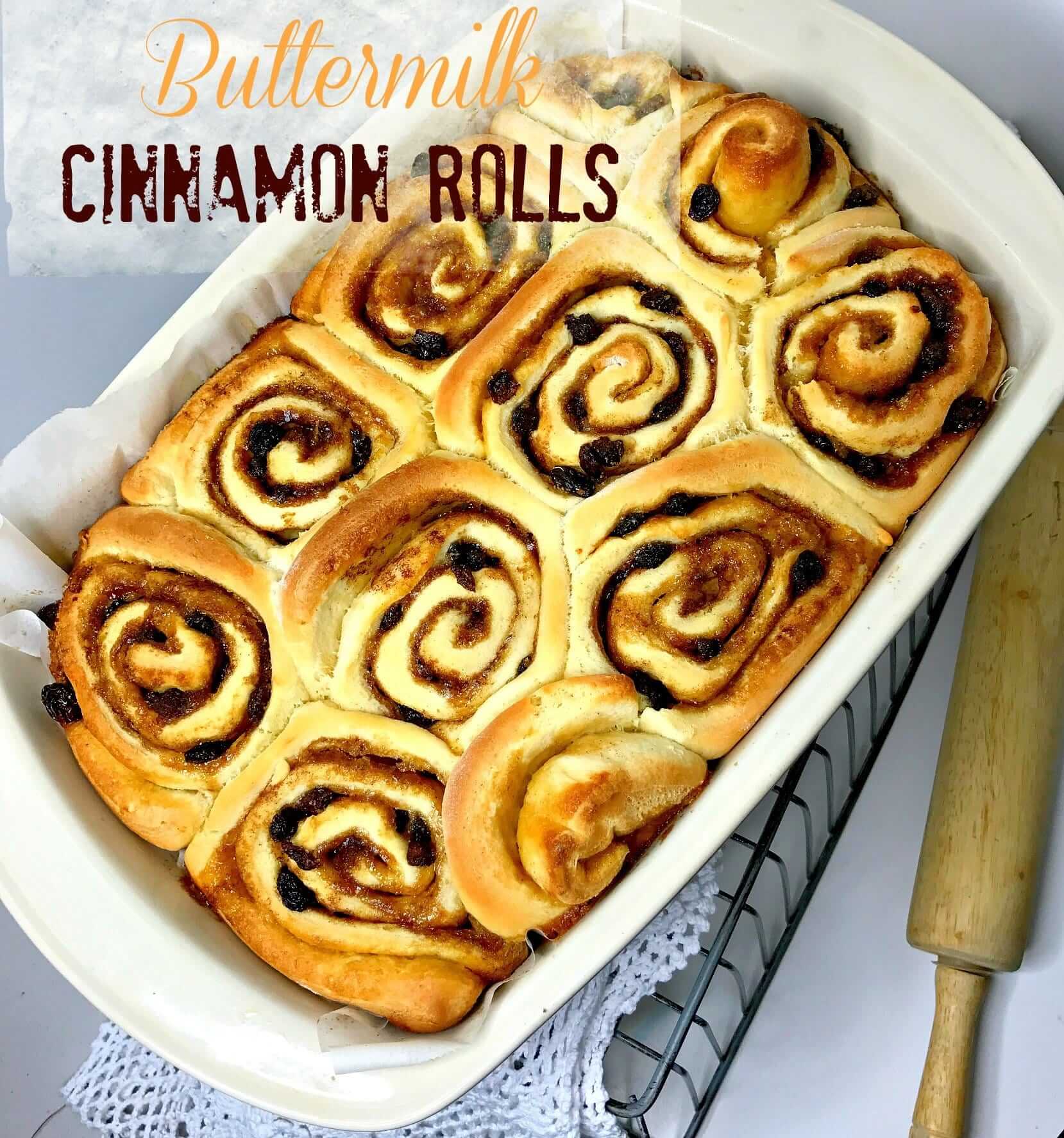 Buttermilk Cinnamon Rolls Lou Lou Girls