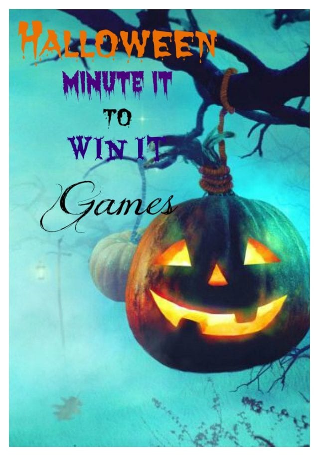 Fun 10 Halloween Minute To Win It Games Lou Lou Girls