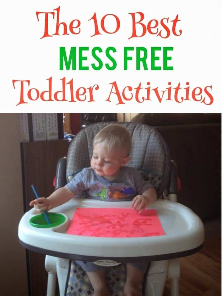 10 BEST Mess Free Toddler Activities Lou Lou Girls