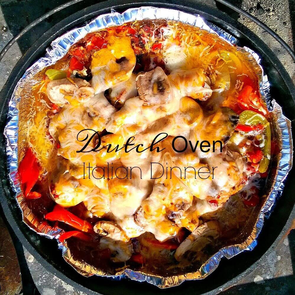 Dutch Oven Italian Dinner - Lou Lou Girls