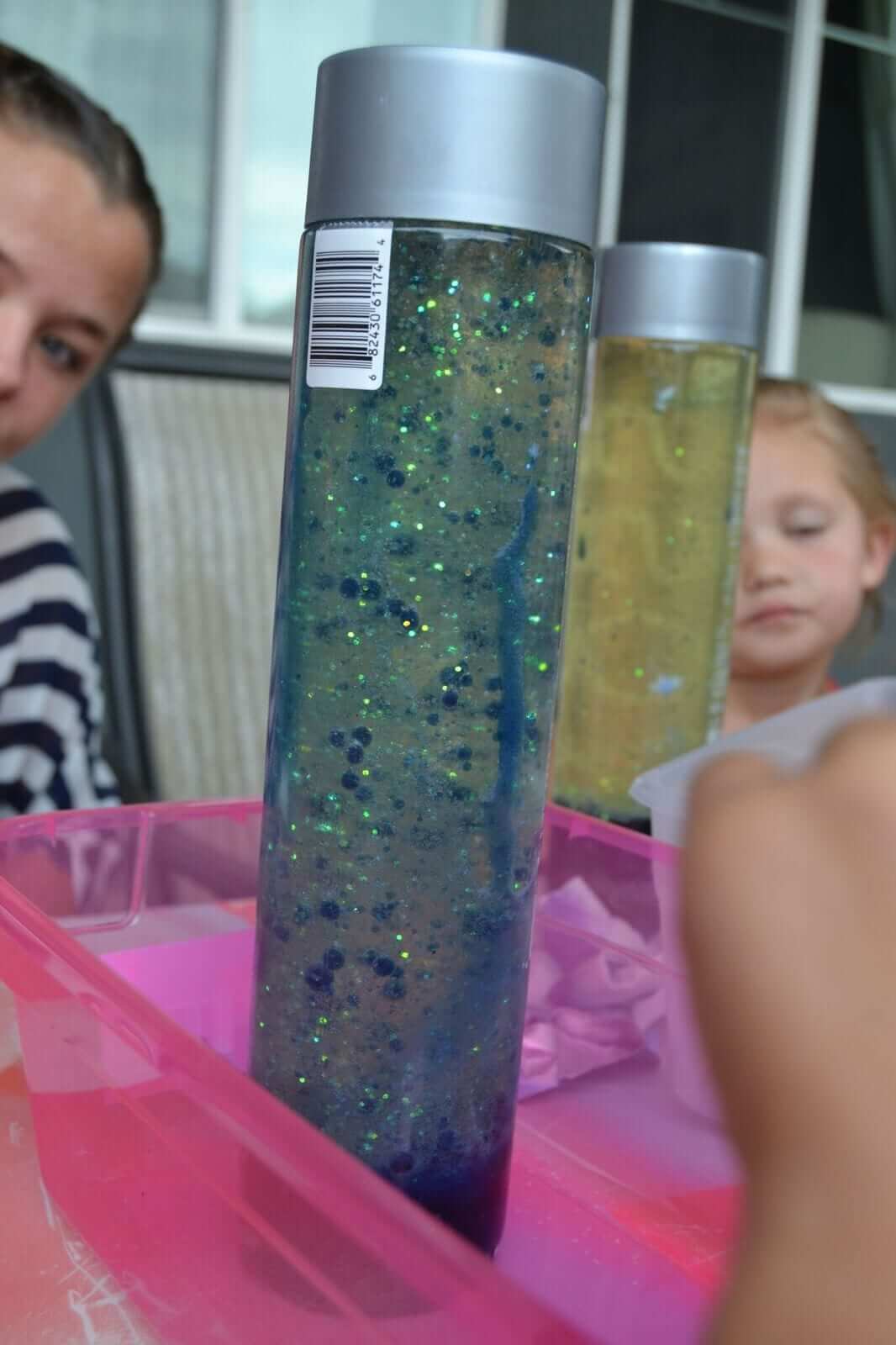 Lava Lamps a fun Science experiment! - Lou Lou Girls