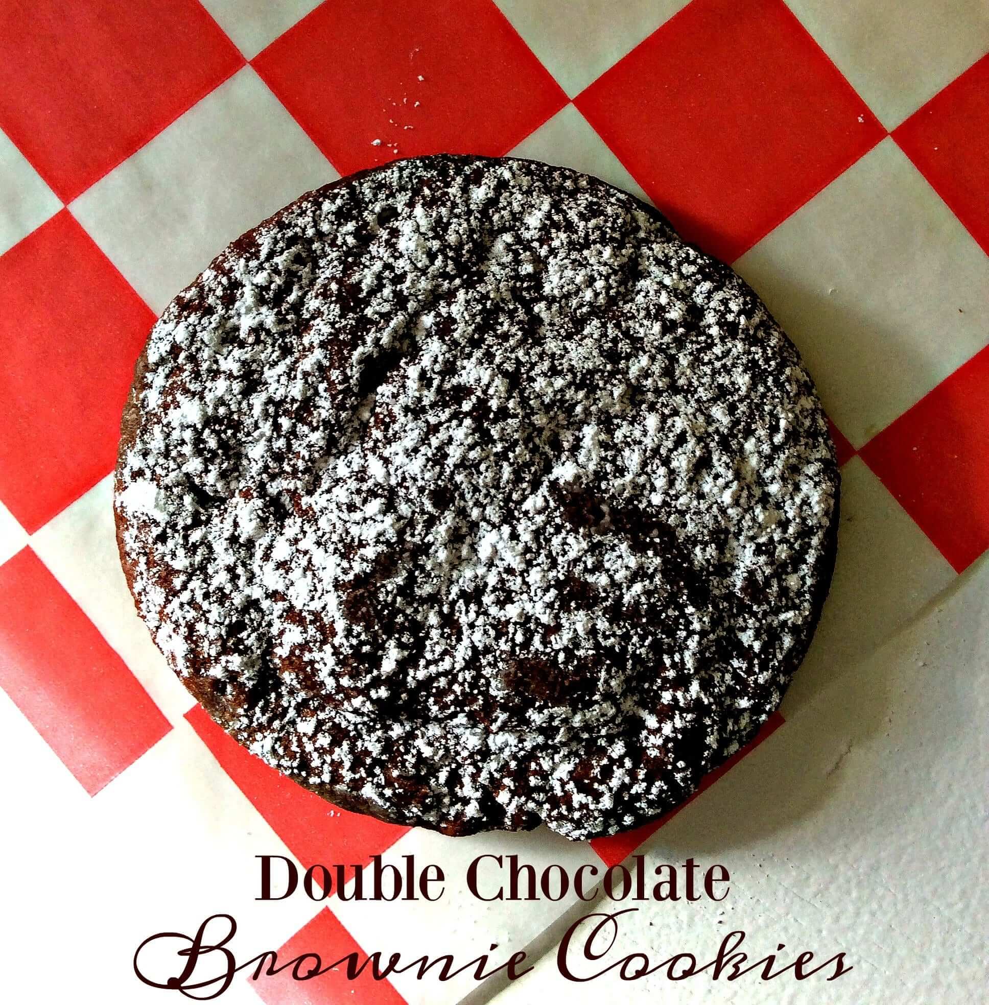 Double Chocolate Brownie Cookies Lou Lou Girls