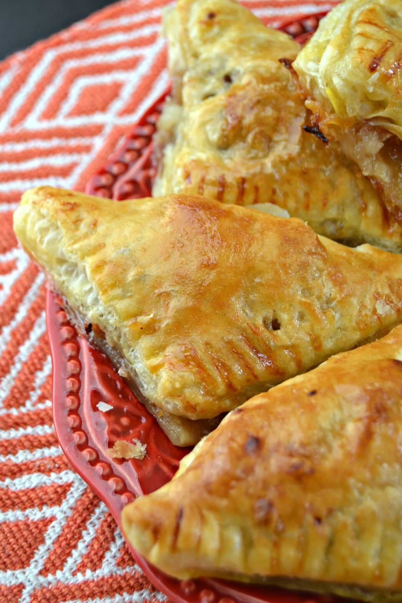 Easy Brie Raspberry Jalapeno Pecan Stuffed Puff Pastry Appetizer Recipe ...