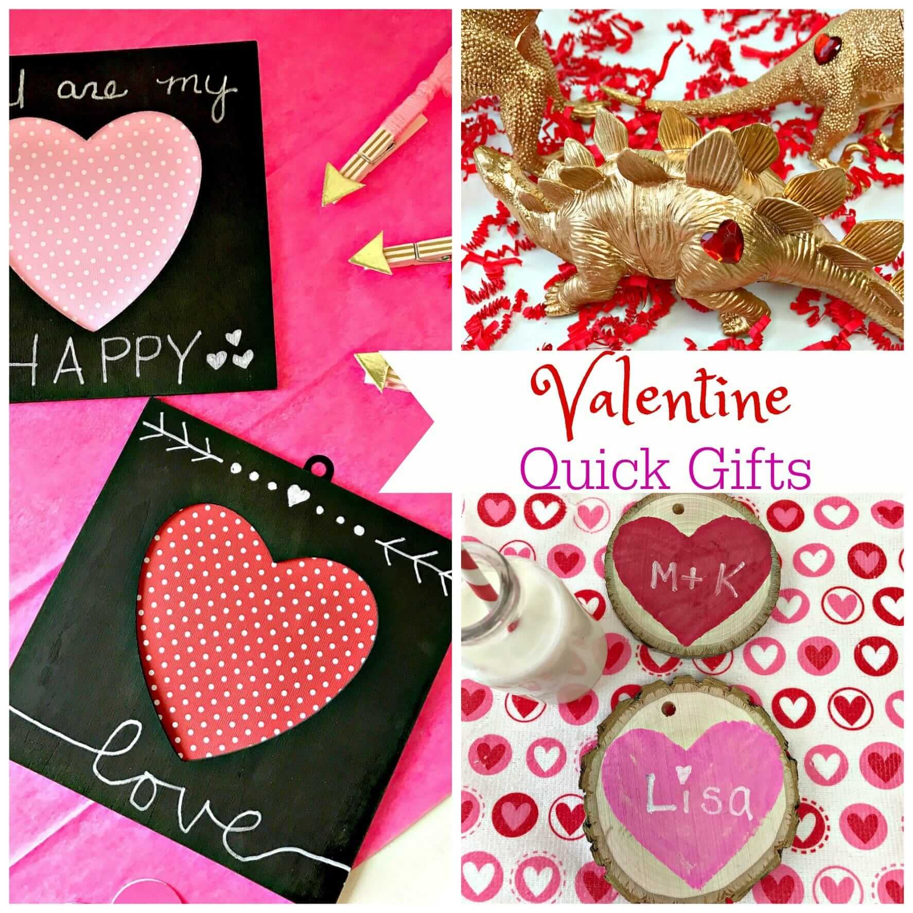 Easy Valentine Quick Gifts - Lou Lou Girls