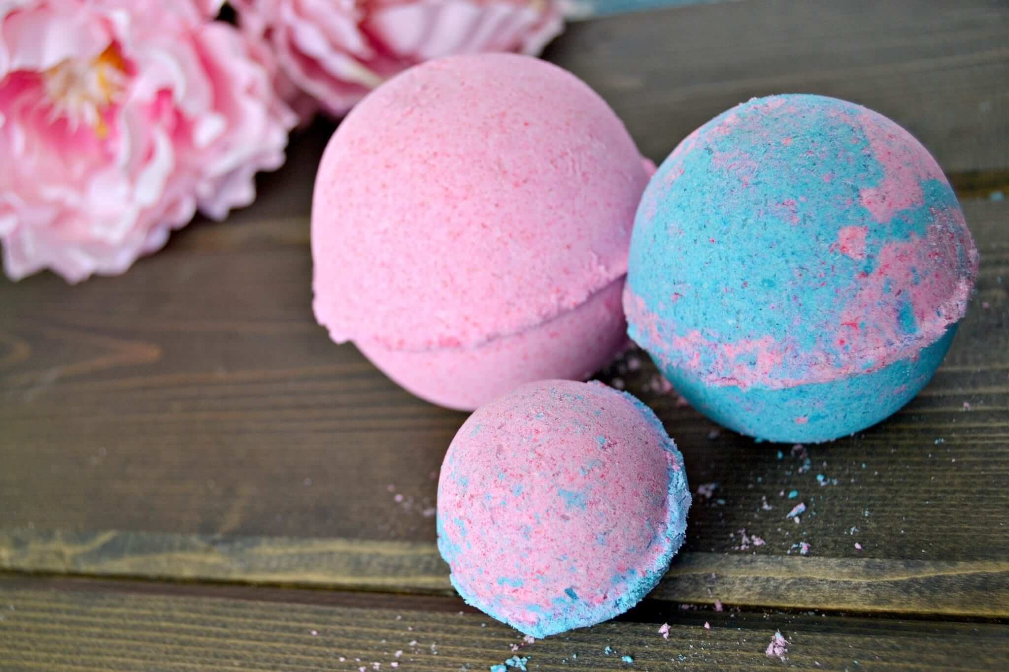 Homemade Bath Bombs DIY to save money! - Lou Lou Girls