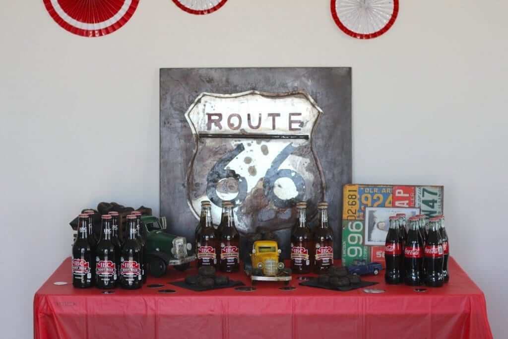 Vintage Car Themed Birthday Party - Lou Lou Girls