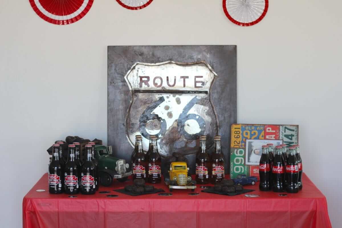 Vintage Car Themed Birthday Party - Lou Lou Girls