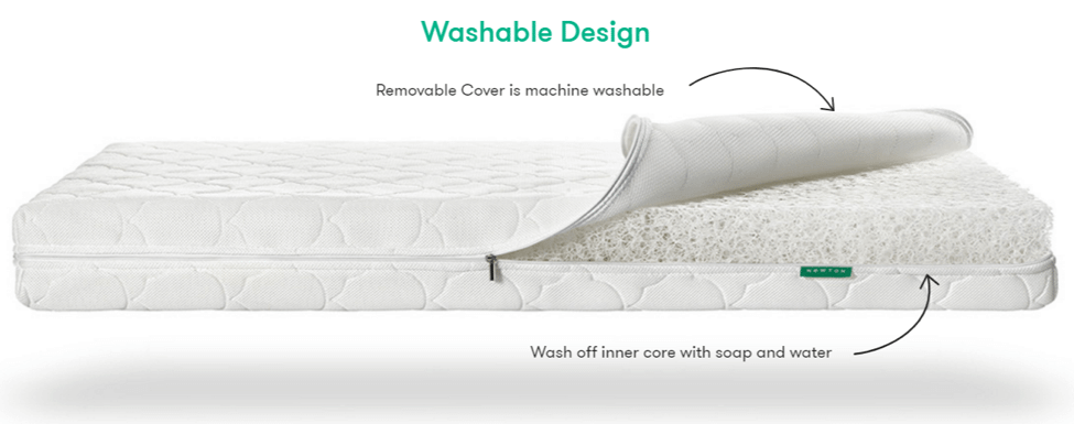 newton wovenaire mattress cover care instructions