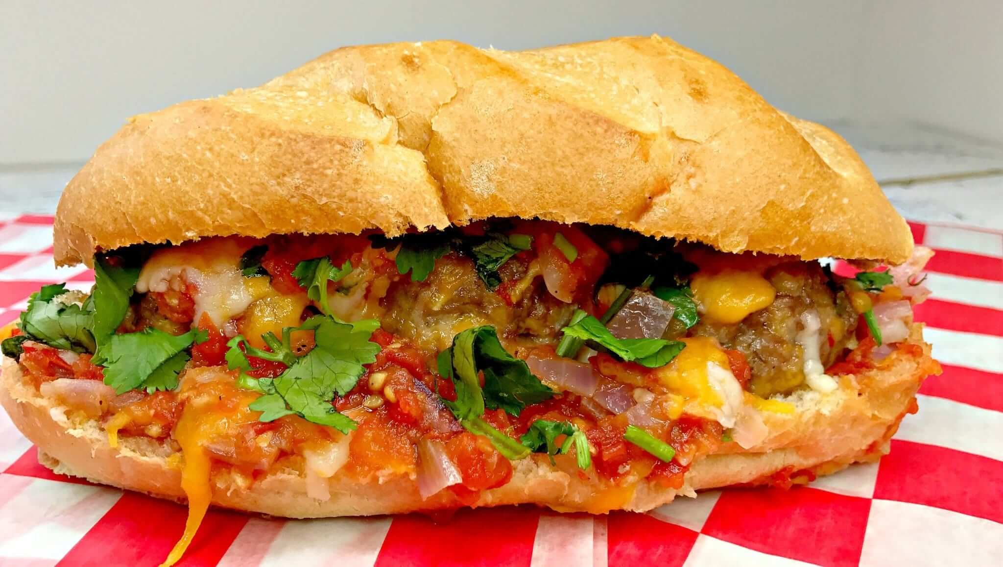 Delicious Meatball Sandwich Lou Lou Girls