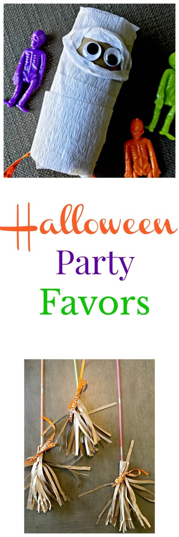 Easy Halloween Party Favors - Lou Lou Girls