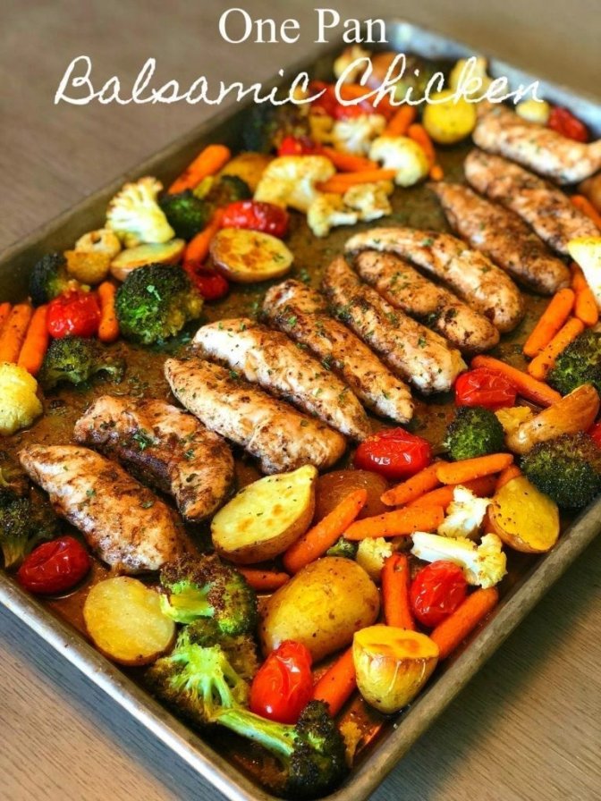 Balsamic Chicken