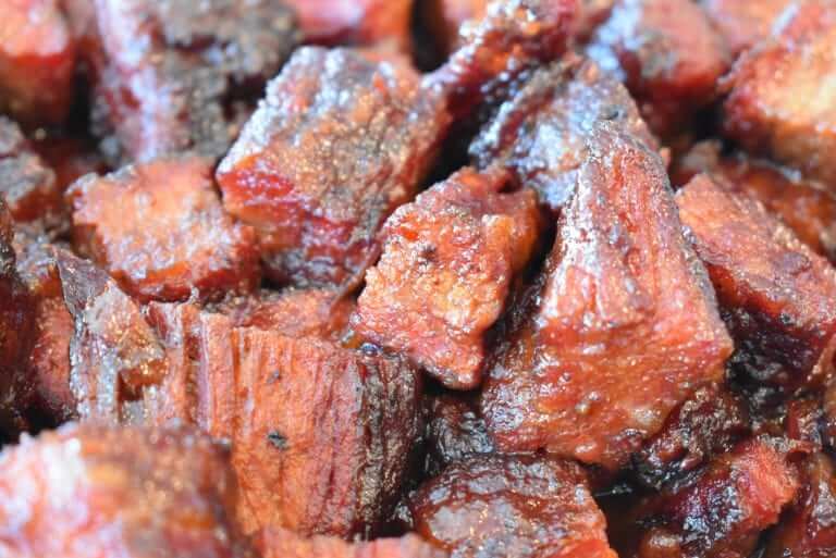 Delicious Barbecue Brisket Burnt Ends Recipe | Lou Lou Girls