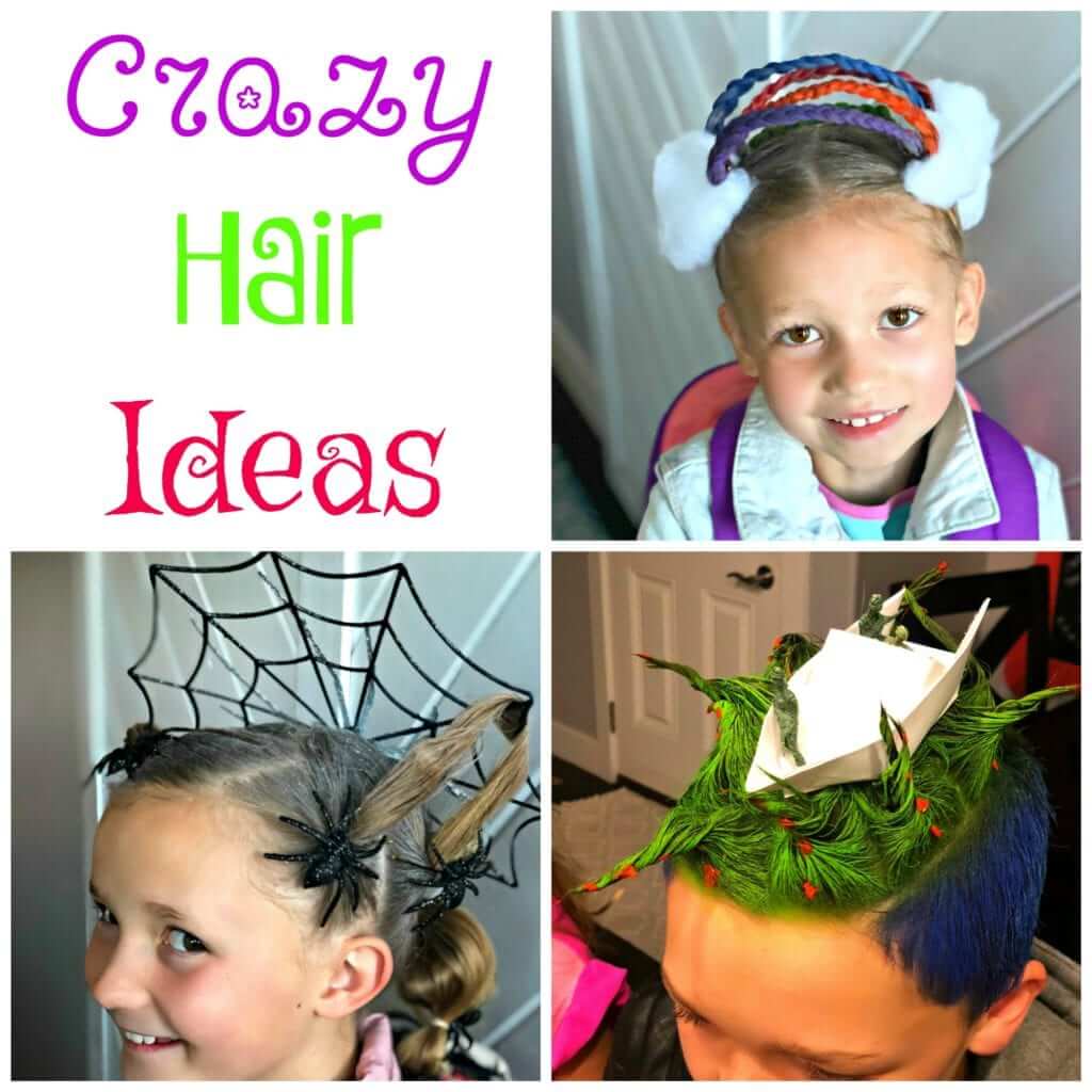 easy crazy hair day ideas for boys