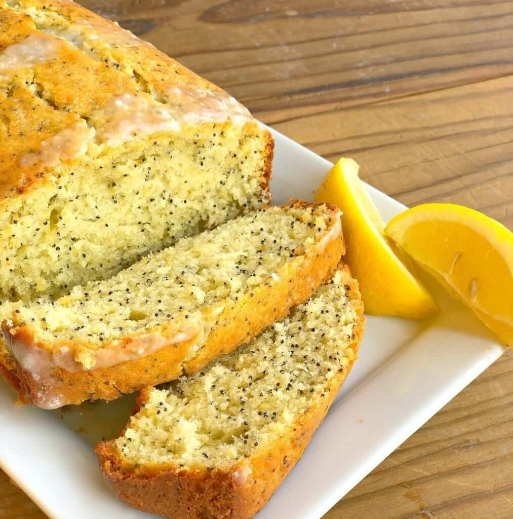 Easy Lemon Poppy Seed Bread - Lou Lou Girls