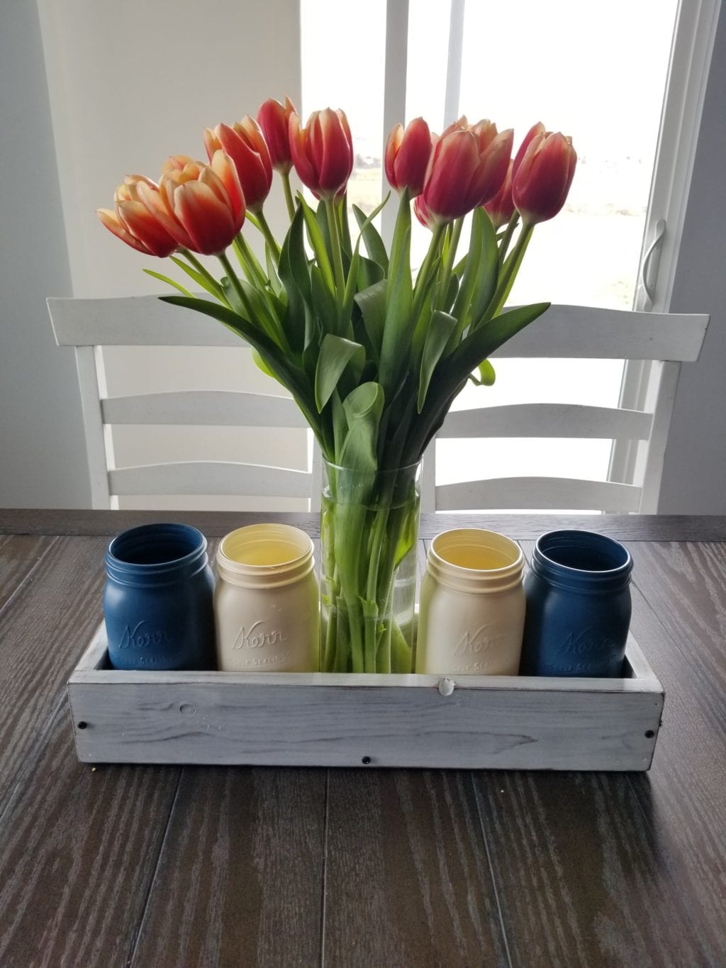 Diy Farmhouse Table Centerpiece - Lou Lou Girls