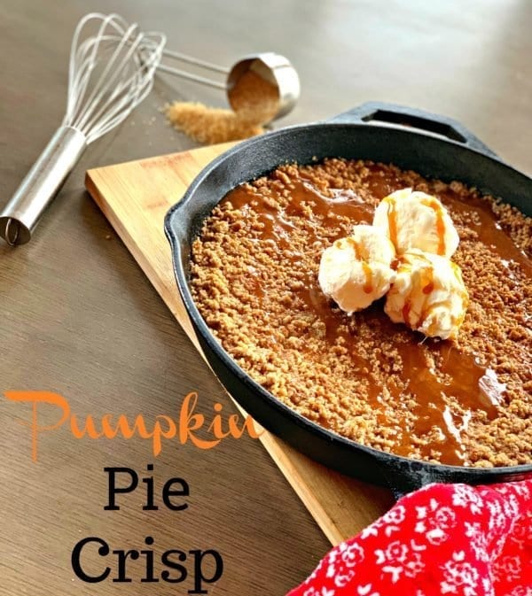 Pumpkin Pie Crisp - Lou Lou Girls