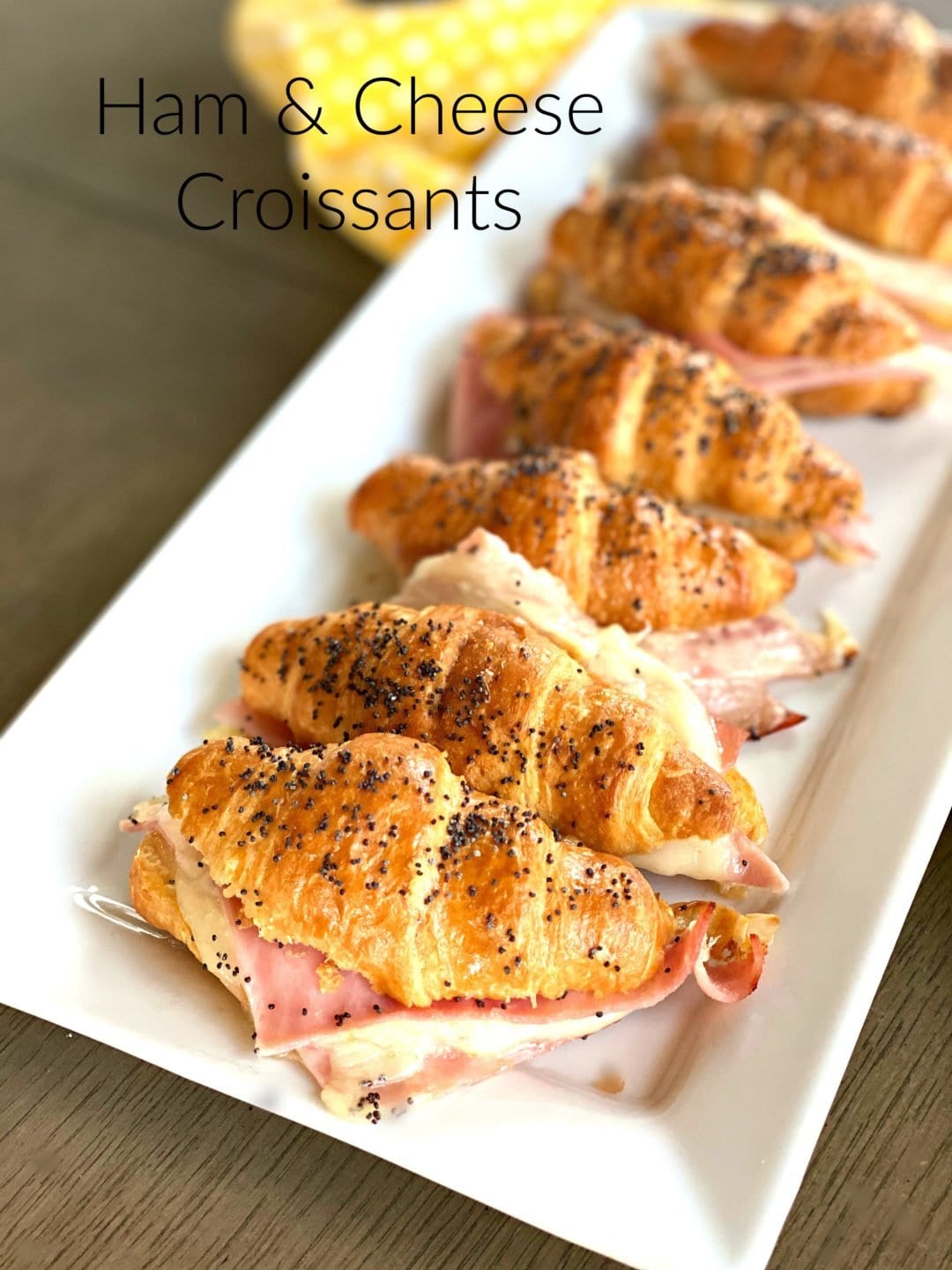 Yummy Ham And Cheese Croissants Lou Lou Girls   Ham And Cheese Croissants 1080x1440 