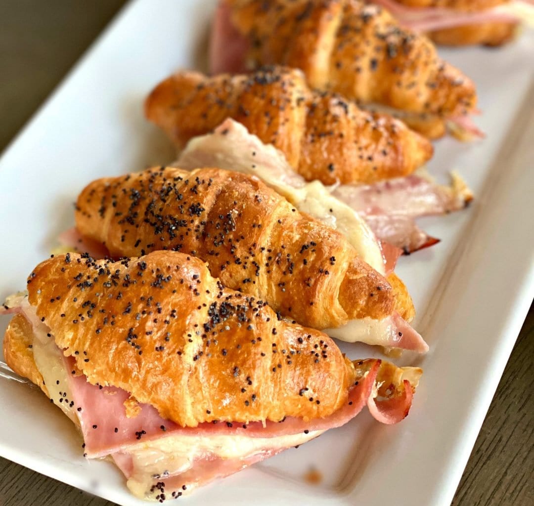 Yummy Ham and Cheese Croissants - Lou Lou Girls