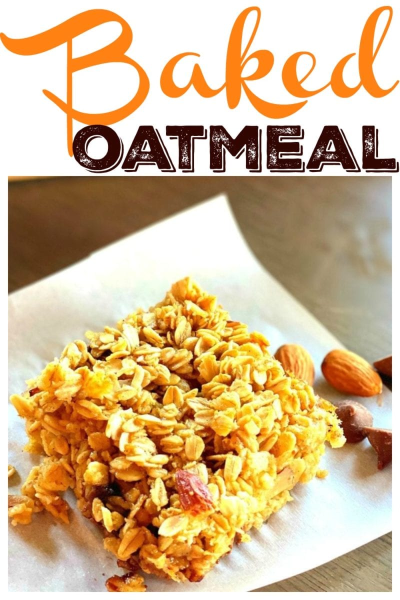 Yummy Baked Oatmeal - Lou Lou Girls