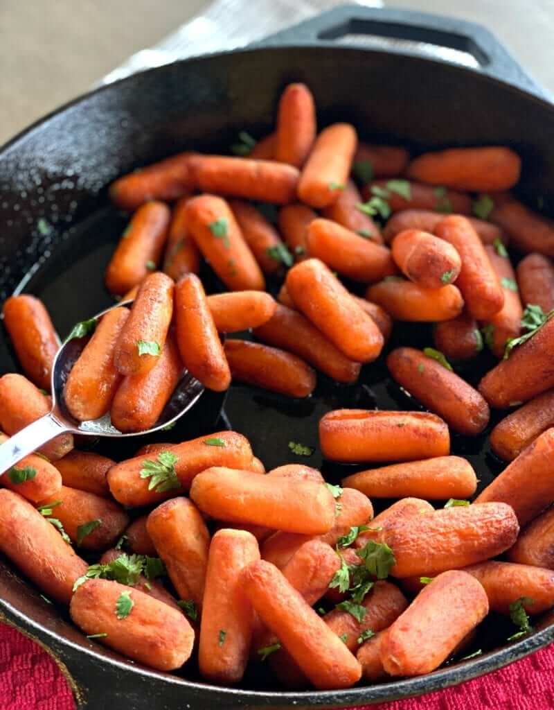 Delicious Balsamic Carrots - Lou Lou Girls