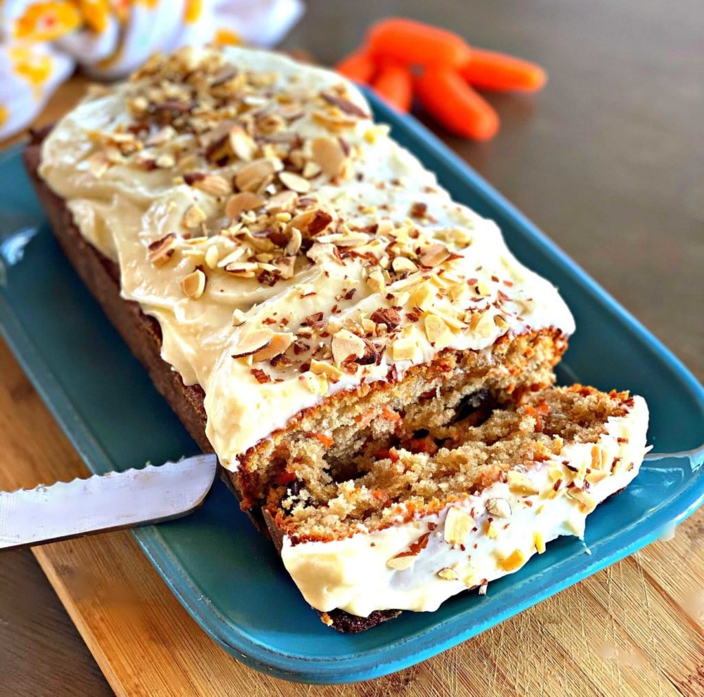 The Best Carrot Bread - Lou Lou Girls