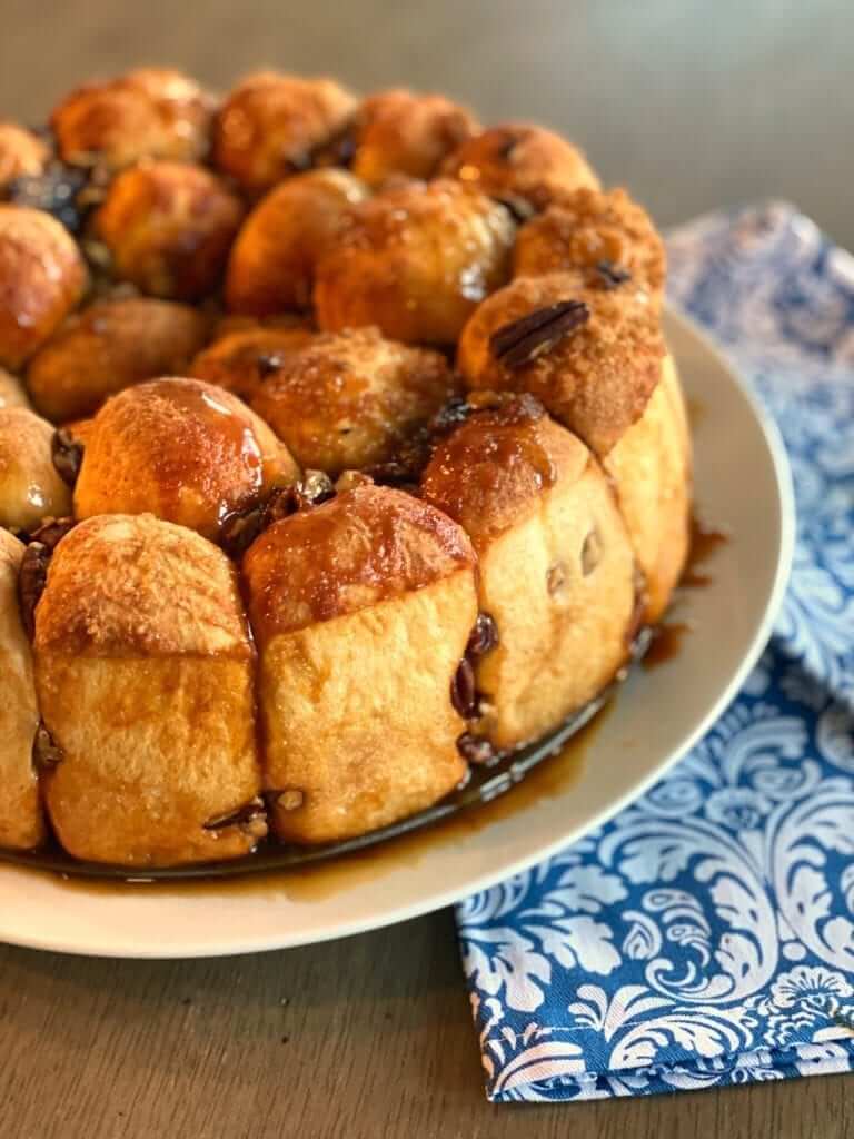 Monkey Bread recipe—the non-dessert variety – The Robservatory