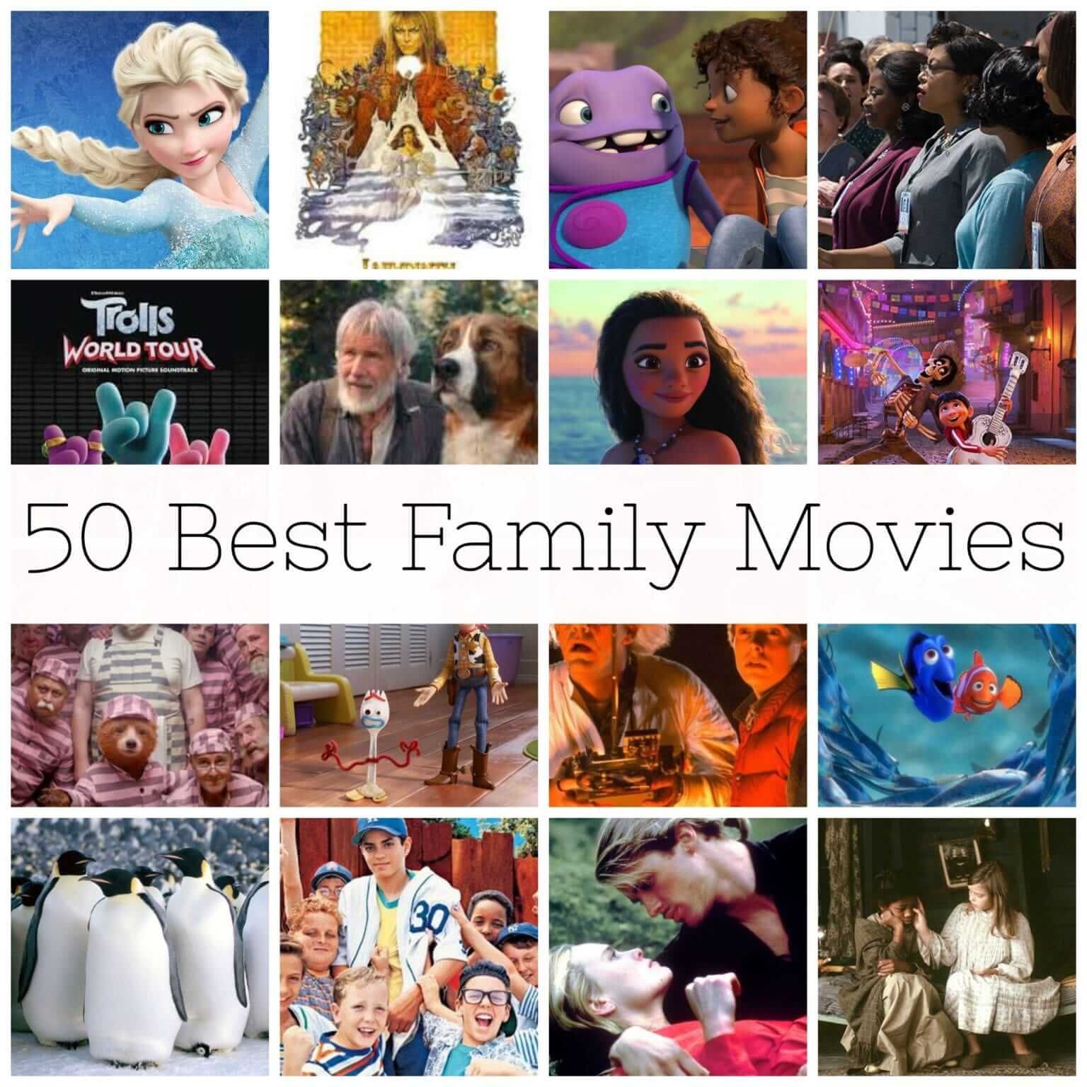 The Best Family Movies, From Oldies to New Favorites - Lou Lou Girls