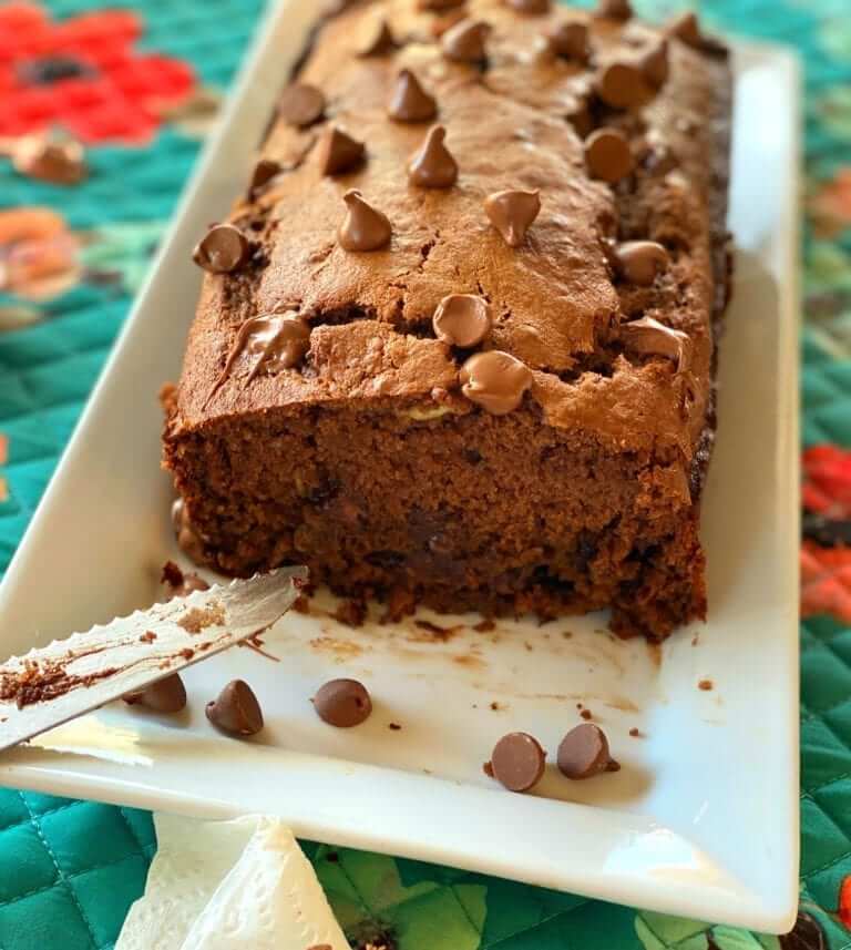 Delicious Chocolate Banana Bread - Lou Lou Girls