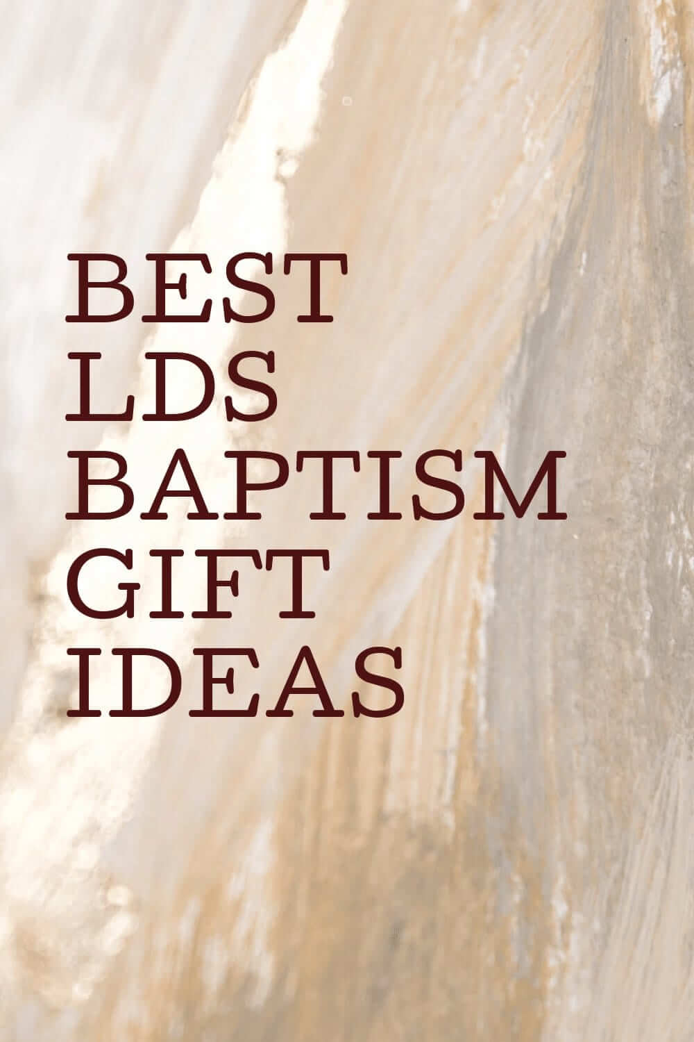 Best LDS Baptism Gifts Lou Lou Girls