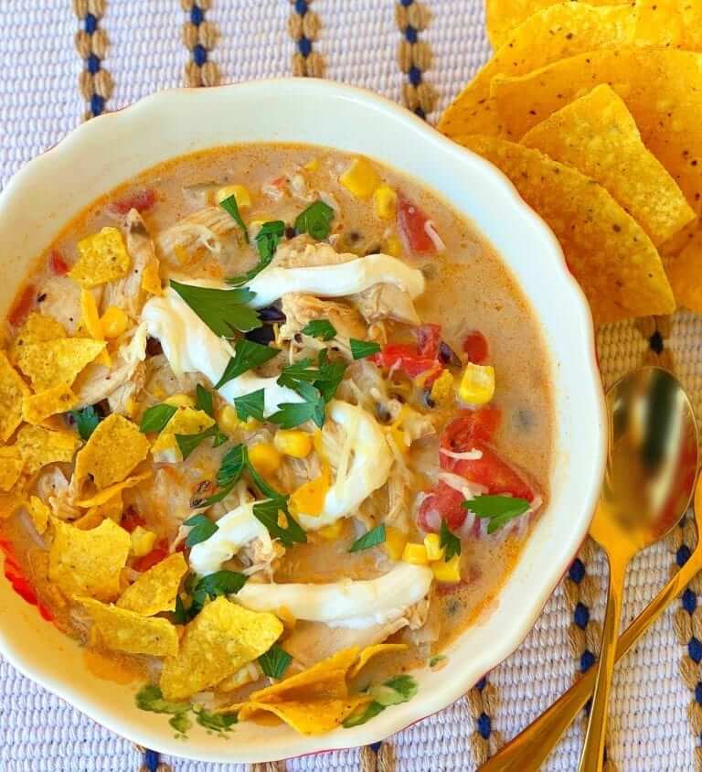 DELICIOUS NACHO SOUP - Lou Lou Girls