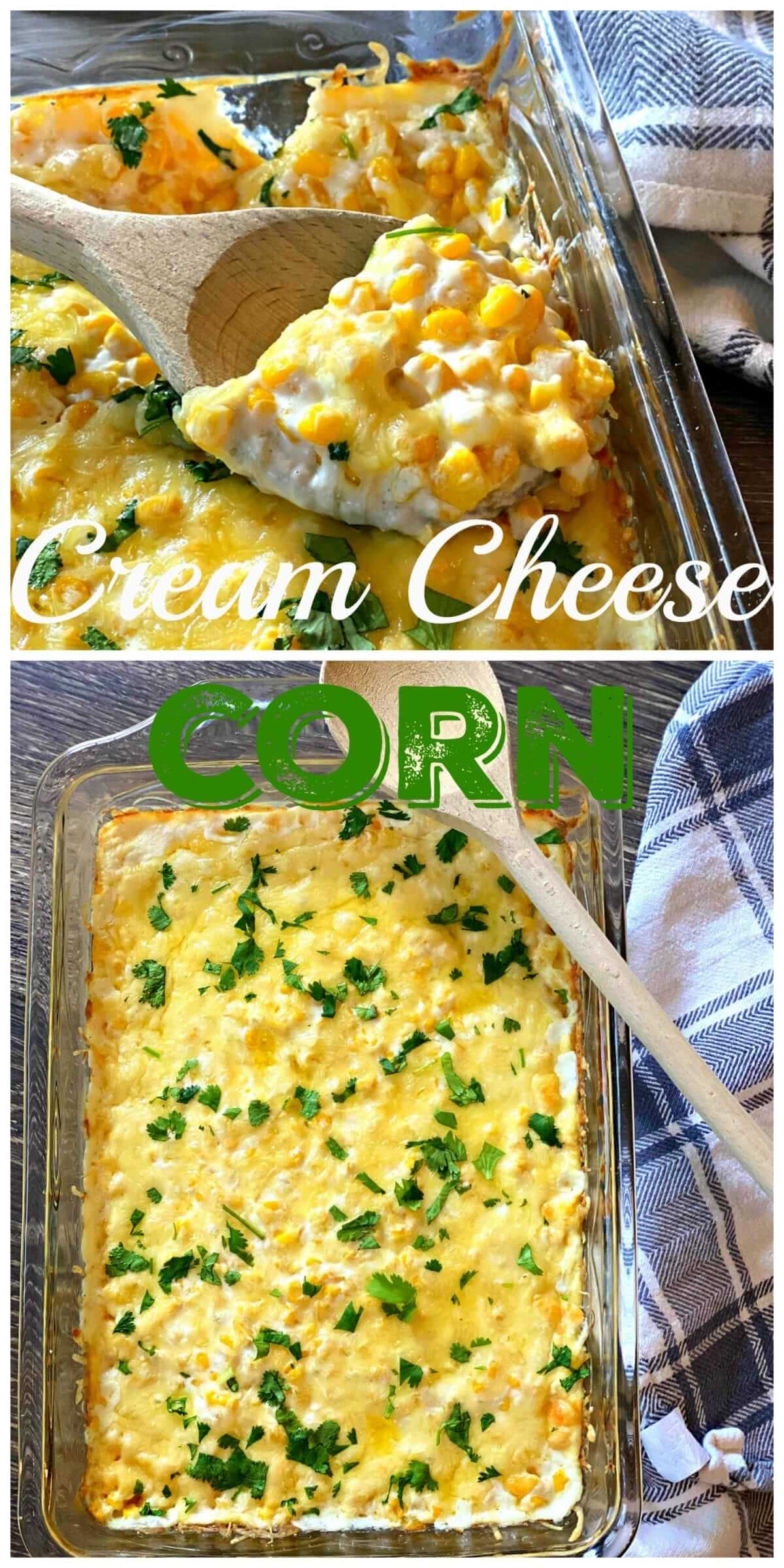 DELICIOUS CREAM CHEESE CORN CASSEROLE - Lou Lou Girls