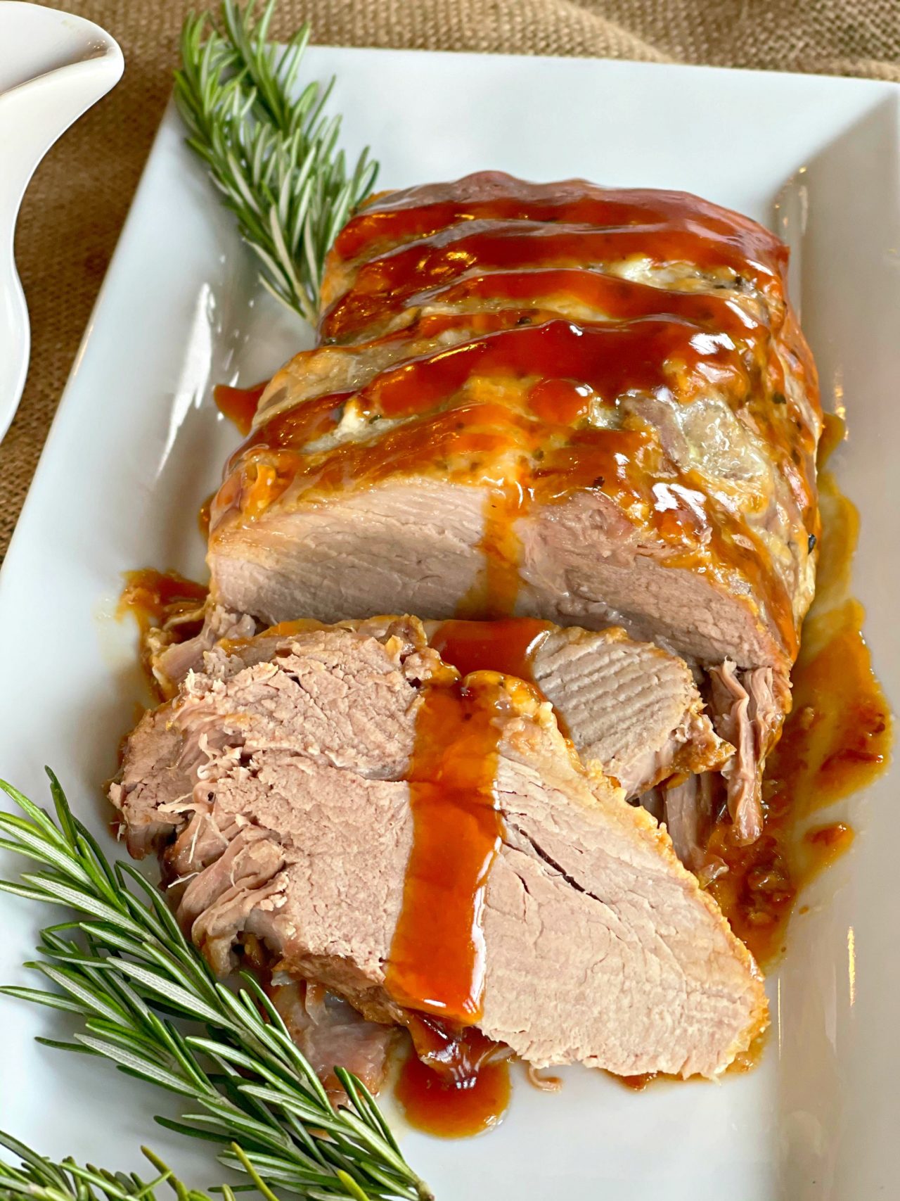 HONEY PARMESAN PORK ROAST - Lou Lou Girls