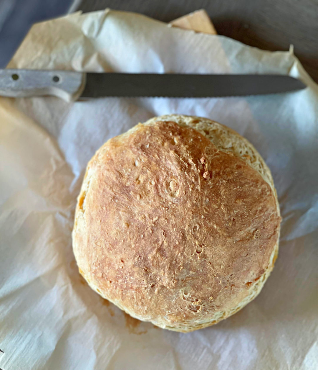 NO KNEAD ARTISAN BREAD - Lou Lou Girls