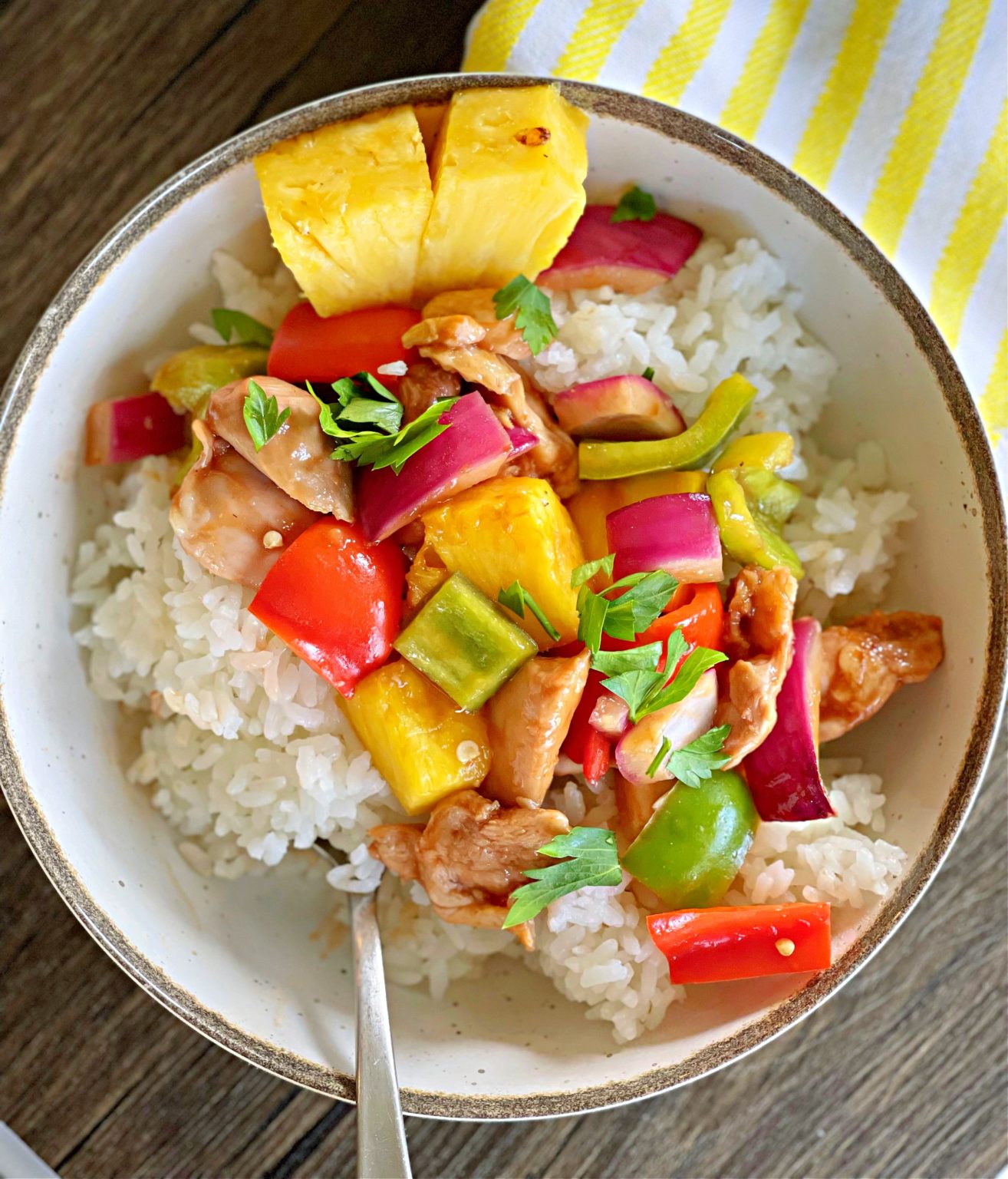 Sheet Pan Hawaiian Chicken Recipe | Quick & Flavorful