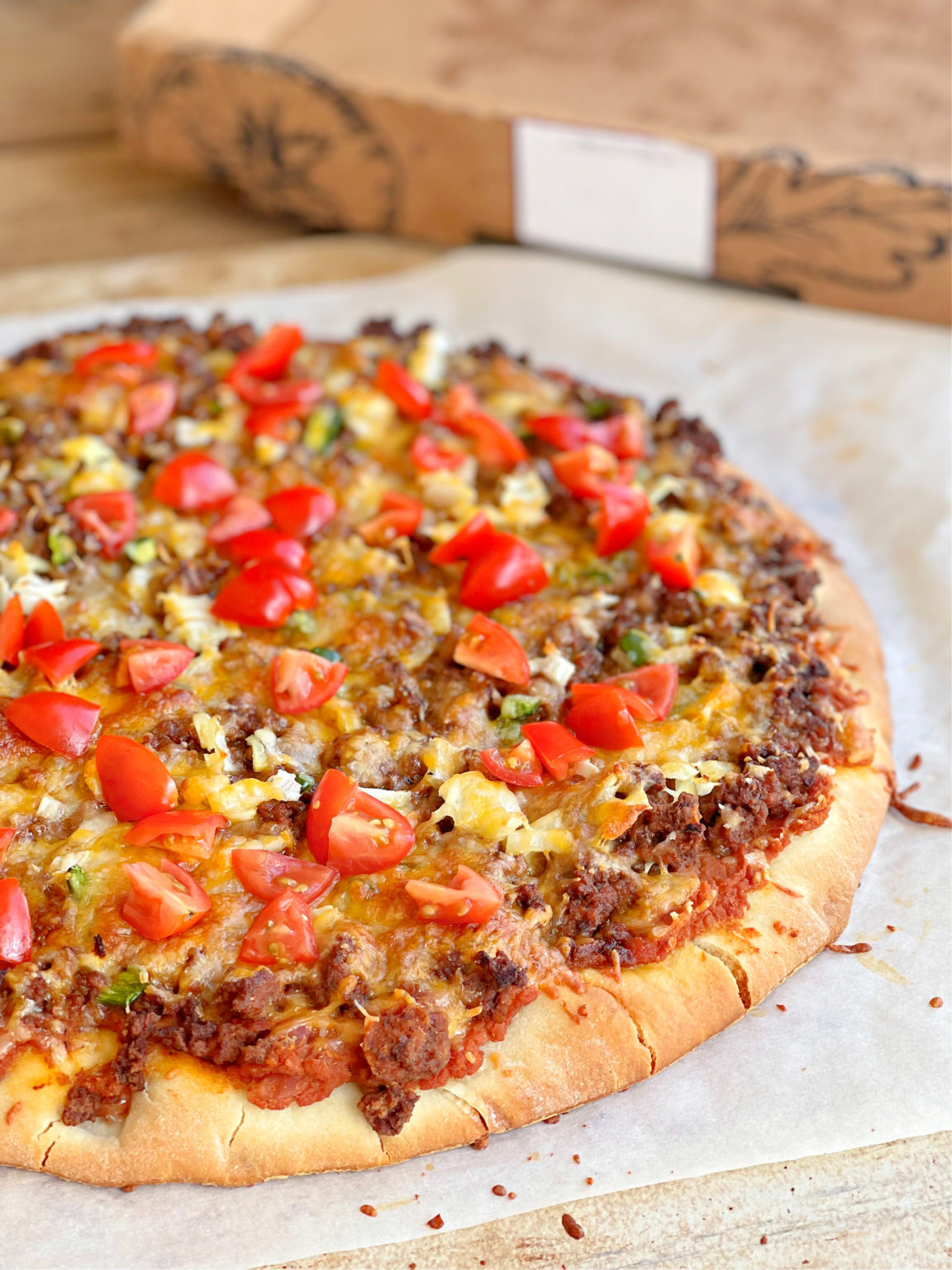 Best Taco Pizza - Lou Lou Girls