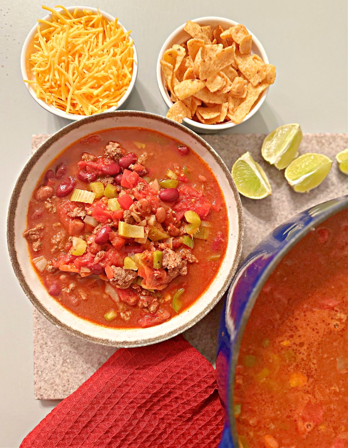 Wendy's Copycat Chili - Lou Lou Girls