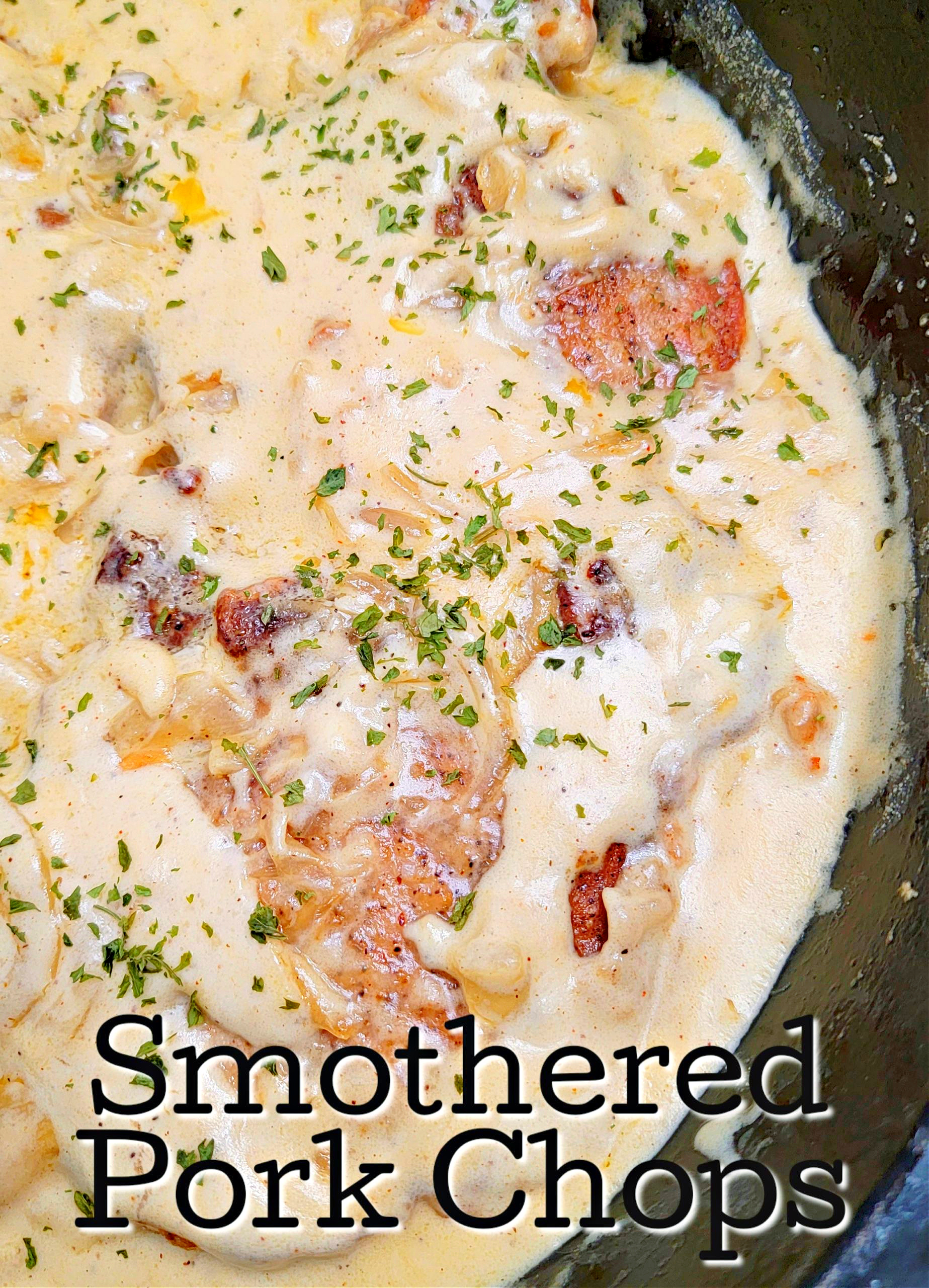 Easy Smothered Pork Chops Recipe