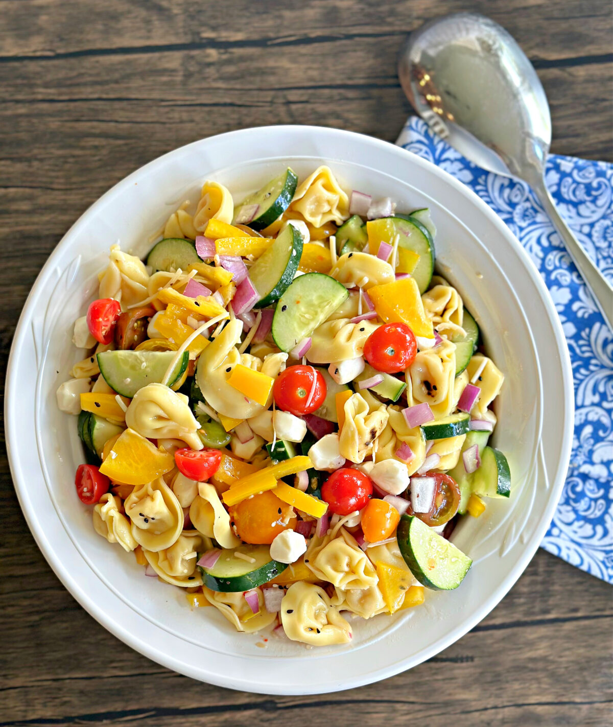 Tortellini Salad Recipe Lou Lou Girls   IMG 4864 1 1200x1423 