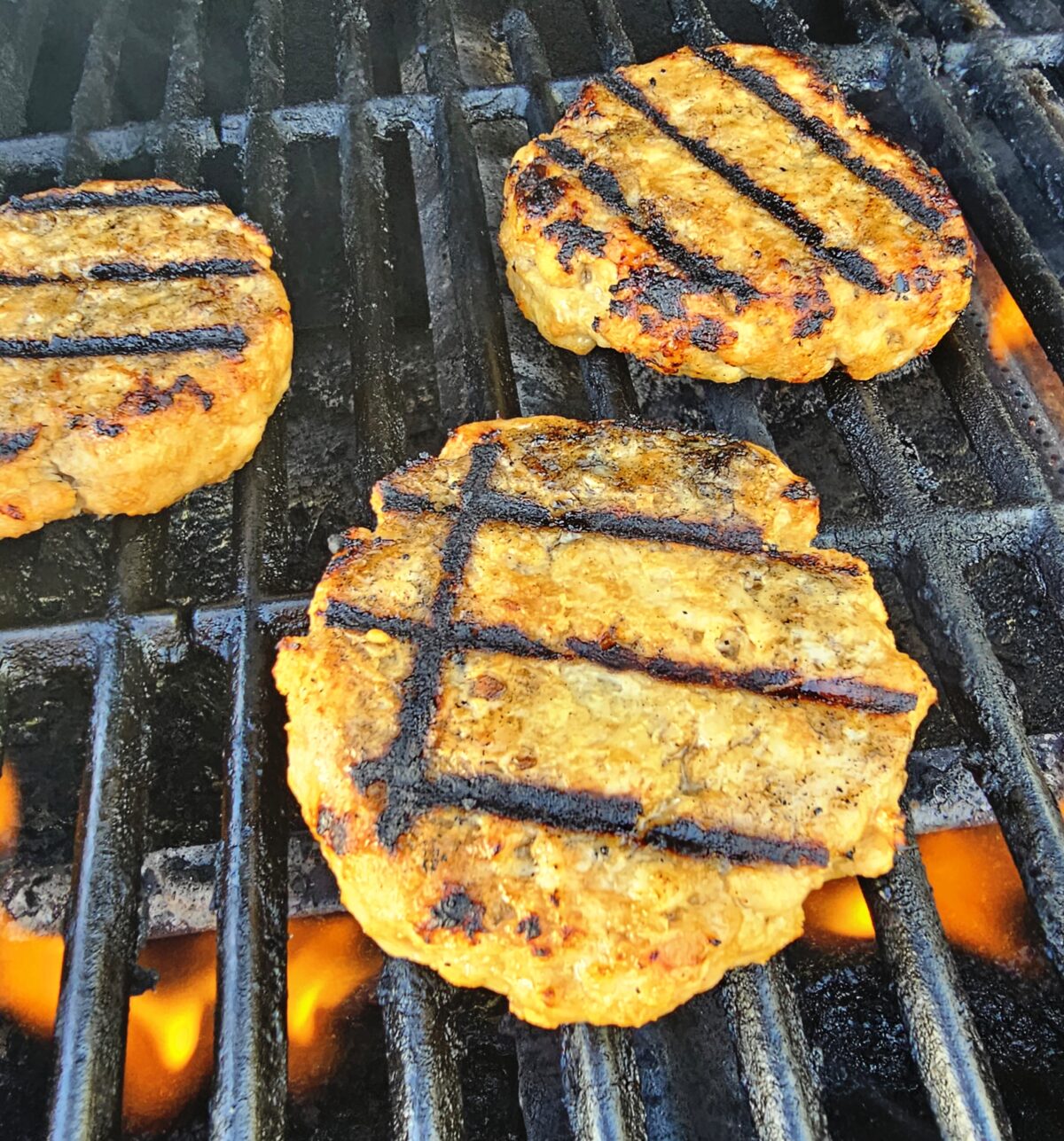 Teriyaki Chicken Burgers - Lou Lou Girls