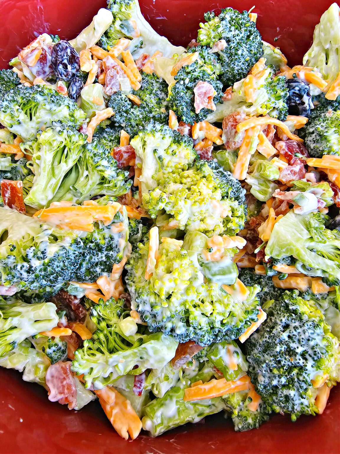 Yummy Broccoli Salad Lou Lou Girls 