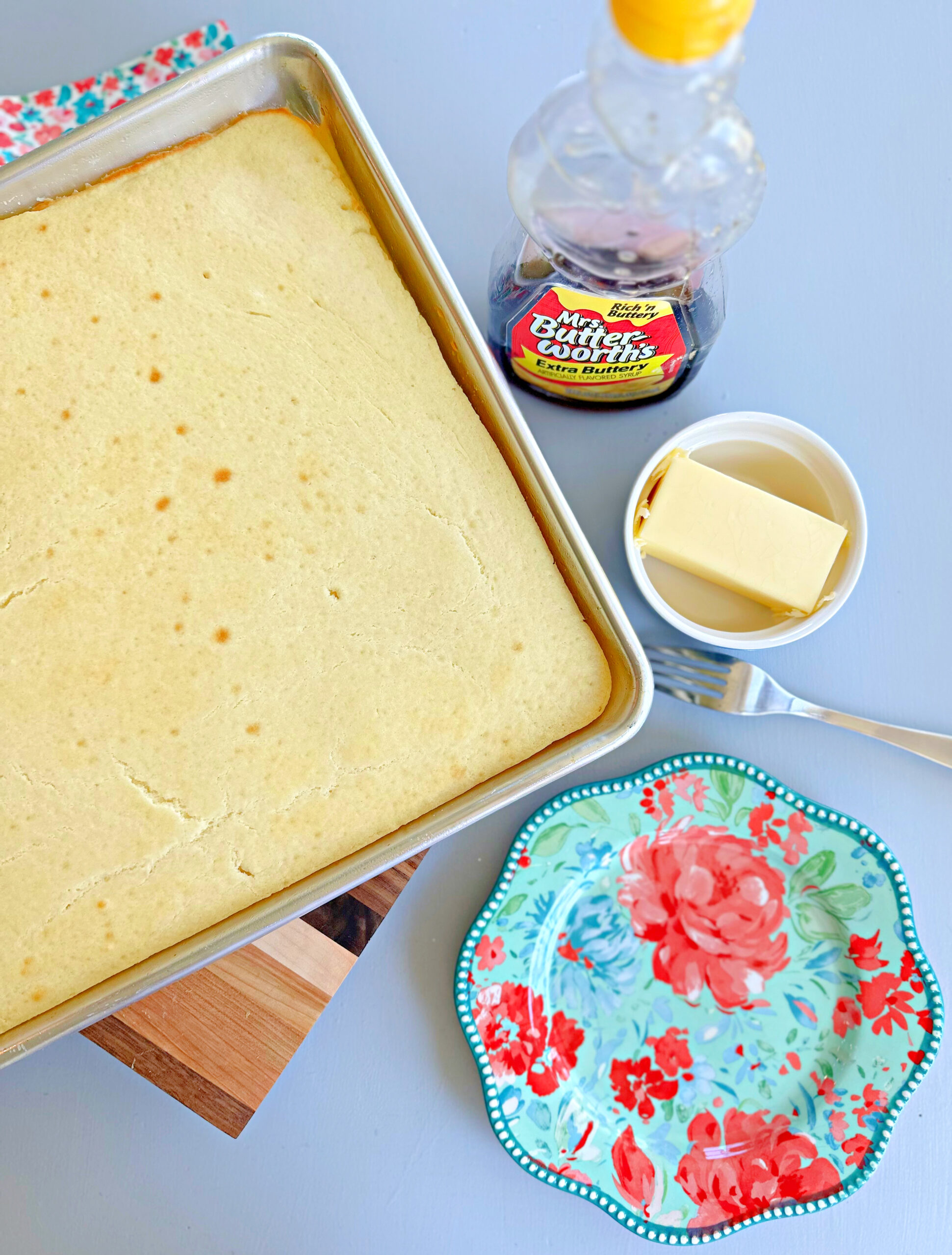 Sheet Pan Buttermilk Pancakes Recipe