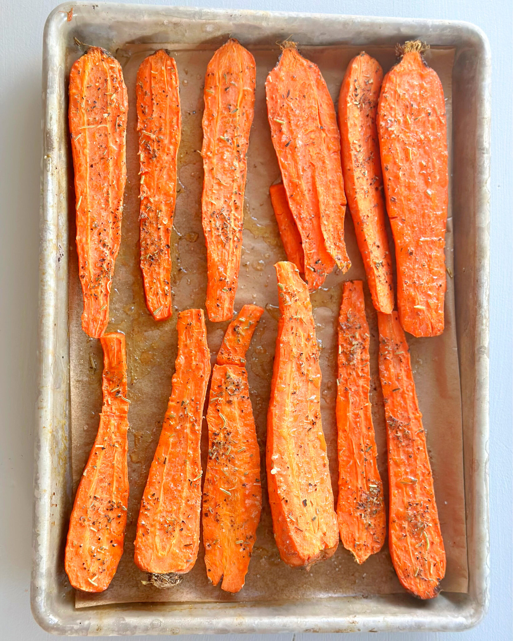 Maple Glazed Carrots - Lou Lou Girls