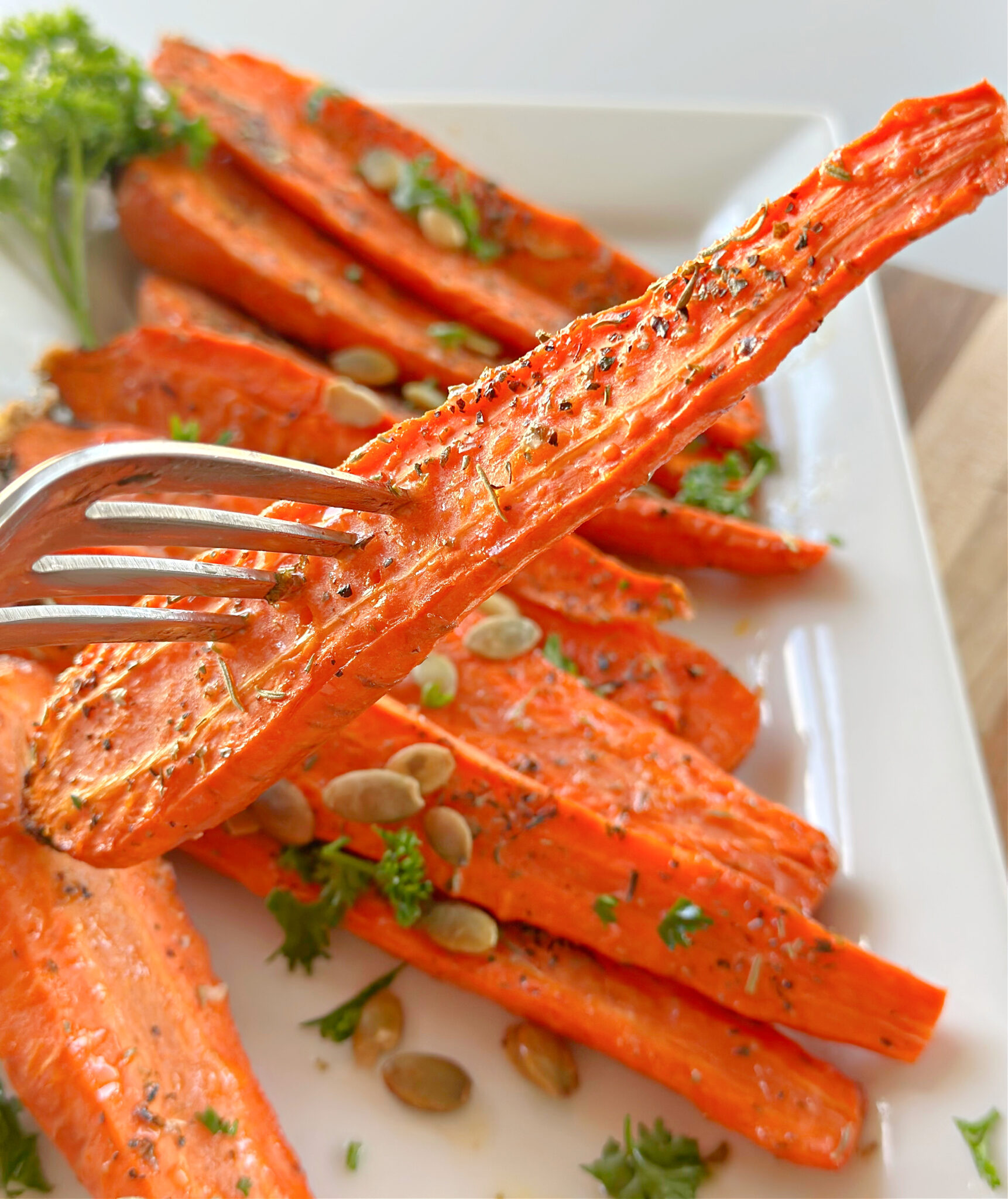 Maple Glazed Carrots - Lou Lou Girls