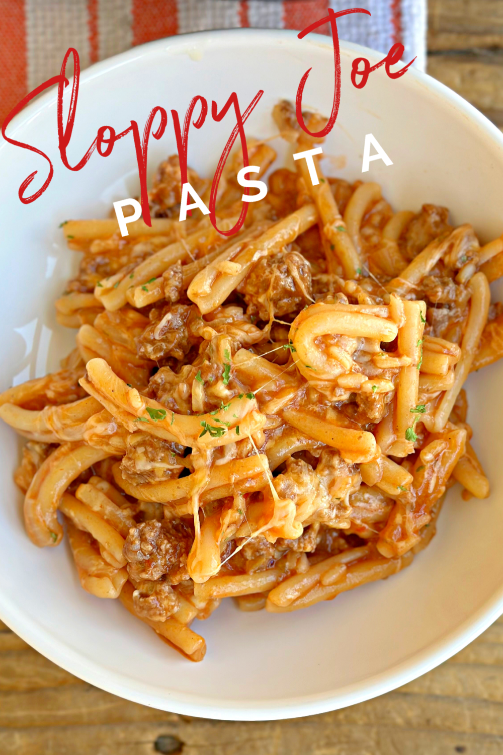 Sloppy Joe Pasta #sloppyjoes #beef #pasta #skilletdinner #onepanmeal #dinner #familydinner #easyrecipe