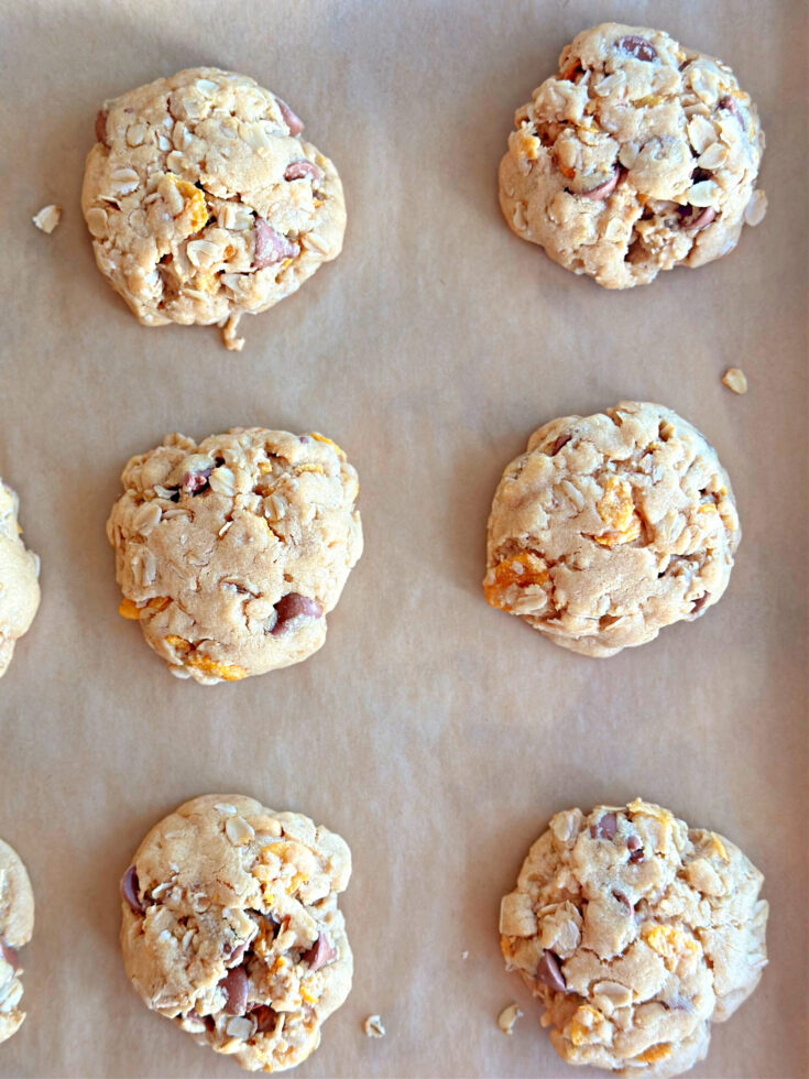 Peanut Butter Cowboy Cookies