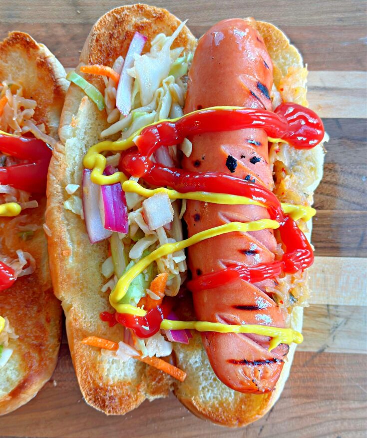 Korean Hot Dog