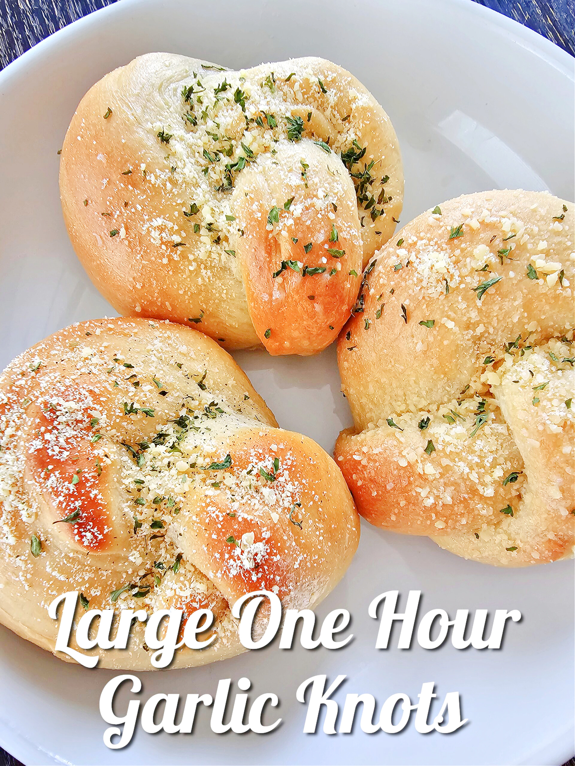 Large One Hour Garlic Knots