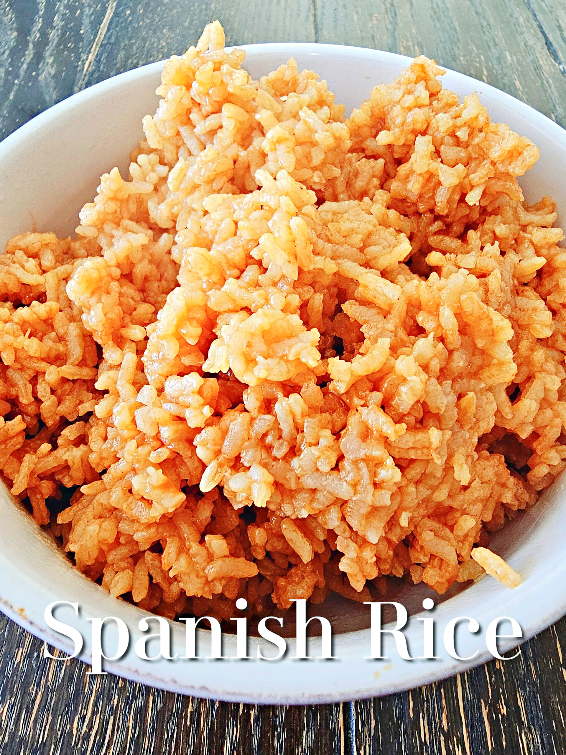 Spanish Rice #rice #spanishrice #mexican #sidedish #dinner