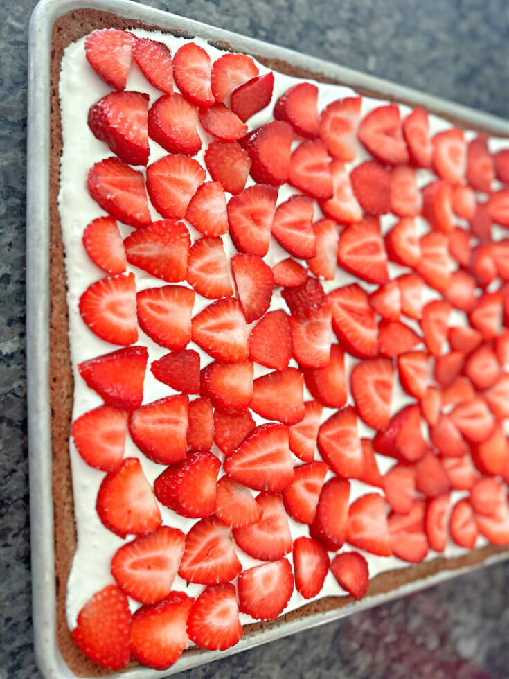 Strawberry Cheesecake Brownies